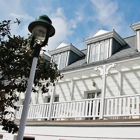 Friesenhuus Kapitaensdeck Appartement Norderney