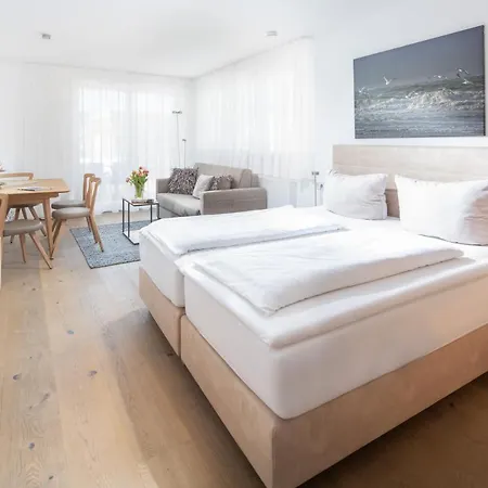 Friesenhuus Kapitaensdeck Appartement Norderney