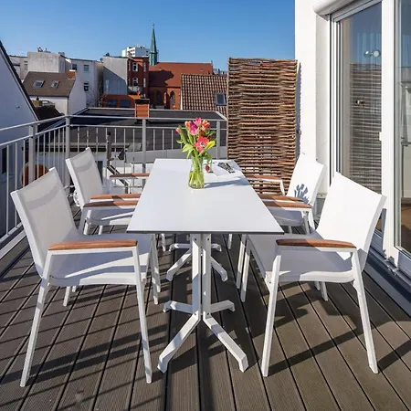 Friesenhuus Kapitaensdeck Appartement *