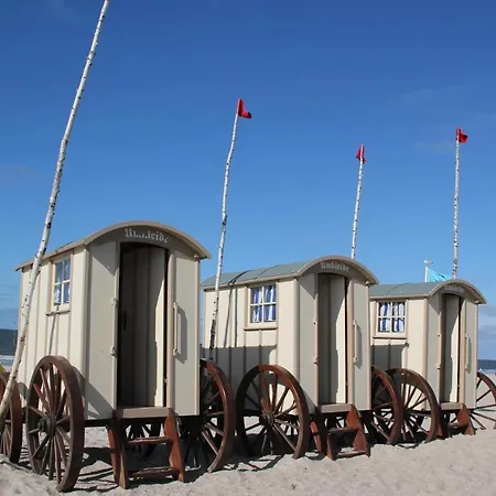 Friesenhuus Kapitaensdeck Appartement Norderney