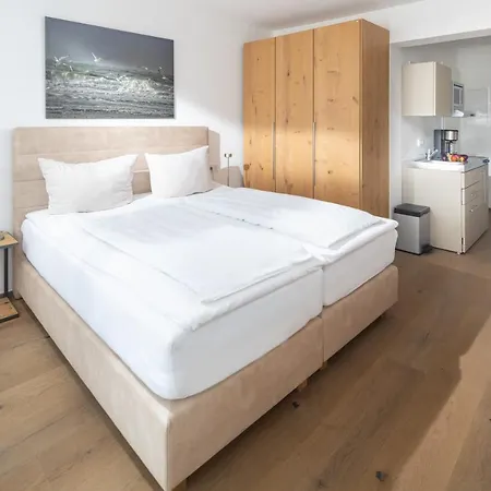 Friesenhuus Kapitaensdeck Appartement Norderney